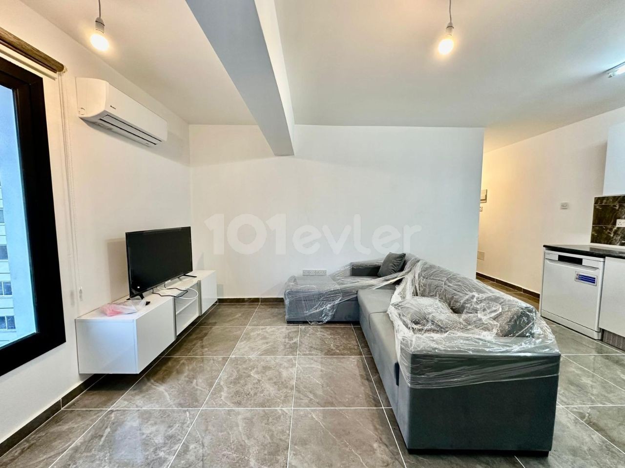 Absolutely New 3+1 Apartment For Rent in Girne Near the Sea