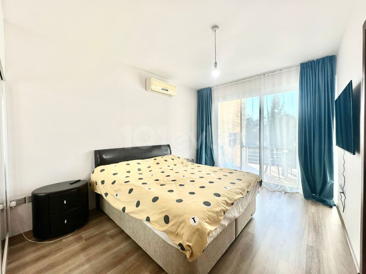 🔥 آپارتمان بزرگ 3+1 با استخر مشترک در یک سایت برای اجاره در Doğanköy، گیرنه!☀️