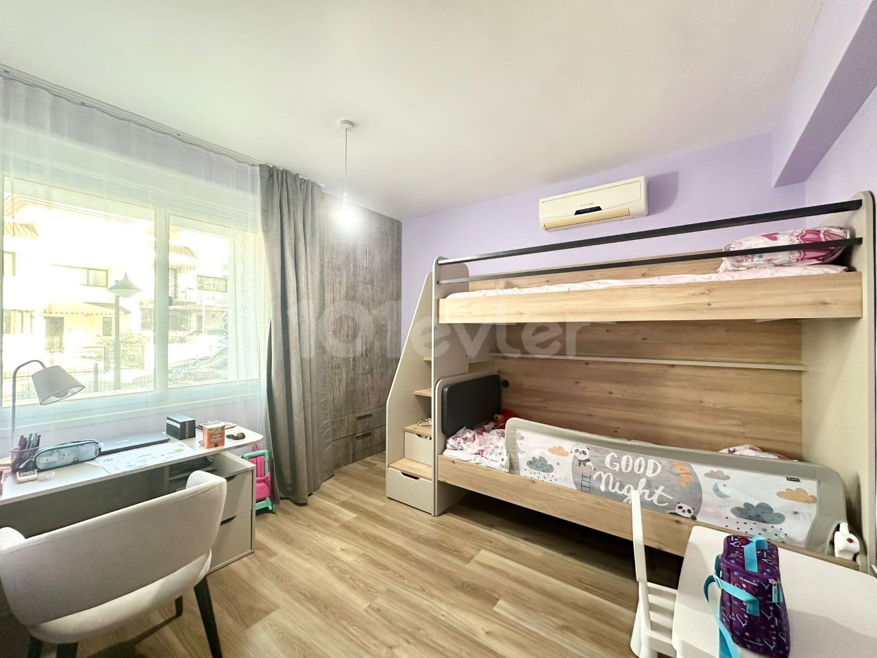 🔥 آپارتمان بزرگ 3+1 با استخر مشترک در یک سایت برای اجاره در Doğanköy، گیرنه!☀️