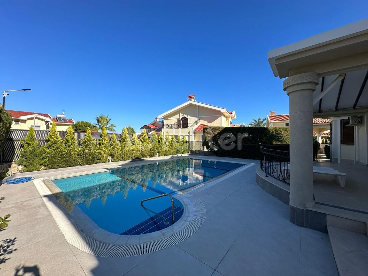 4 bedroom villa for rent, North Cyprus, Lapta, with private pool