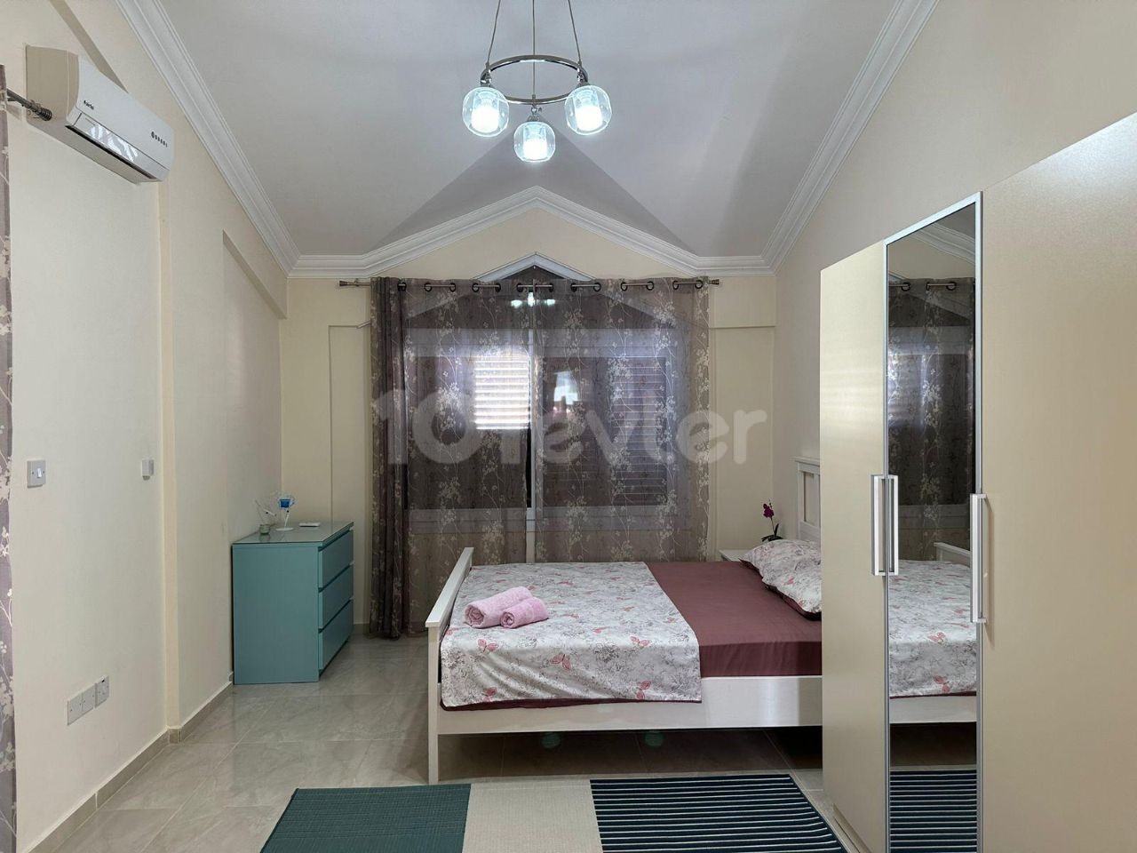 Kiralık 4 yatak odalı villa, Kuzey Kıbrıs, Lapta, özel havuzlu