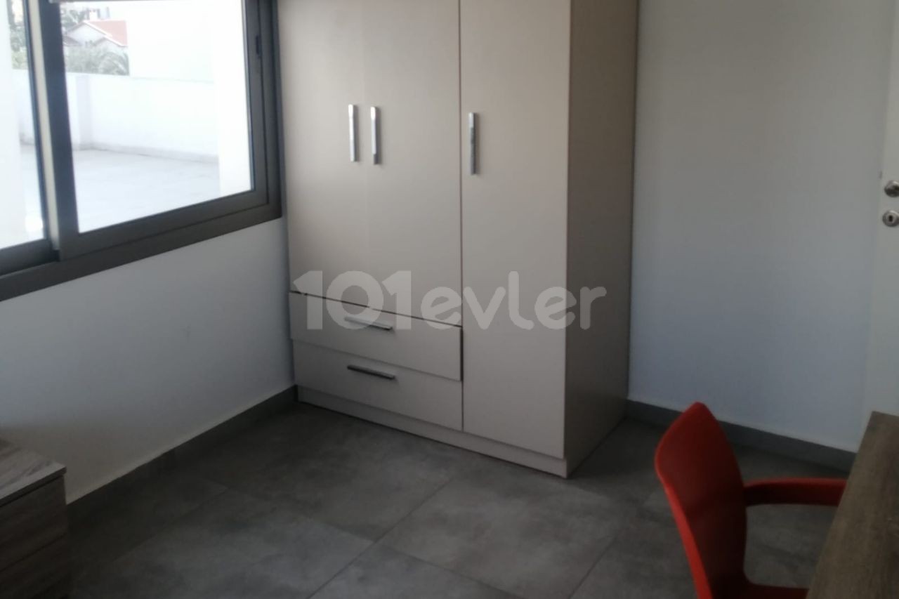 Nice apartment 2+1 for rent in Lefkosha in küçük kaymaklı