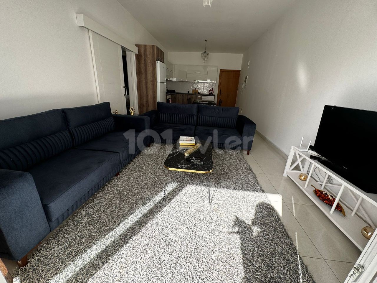 FULLY FURNISHED 2+1 FLATS FOR DAILY RENT IN ORTAKOY NICOSIA REGION