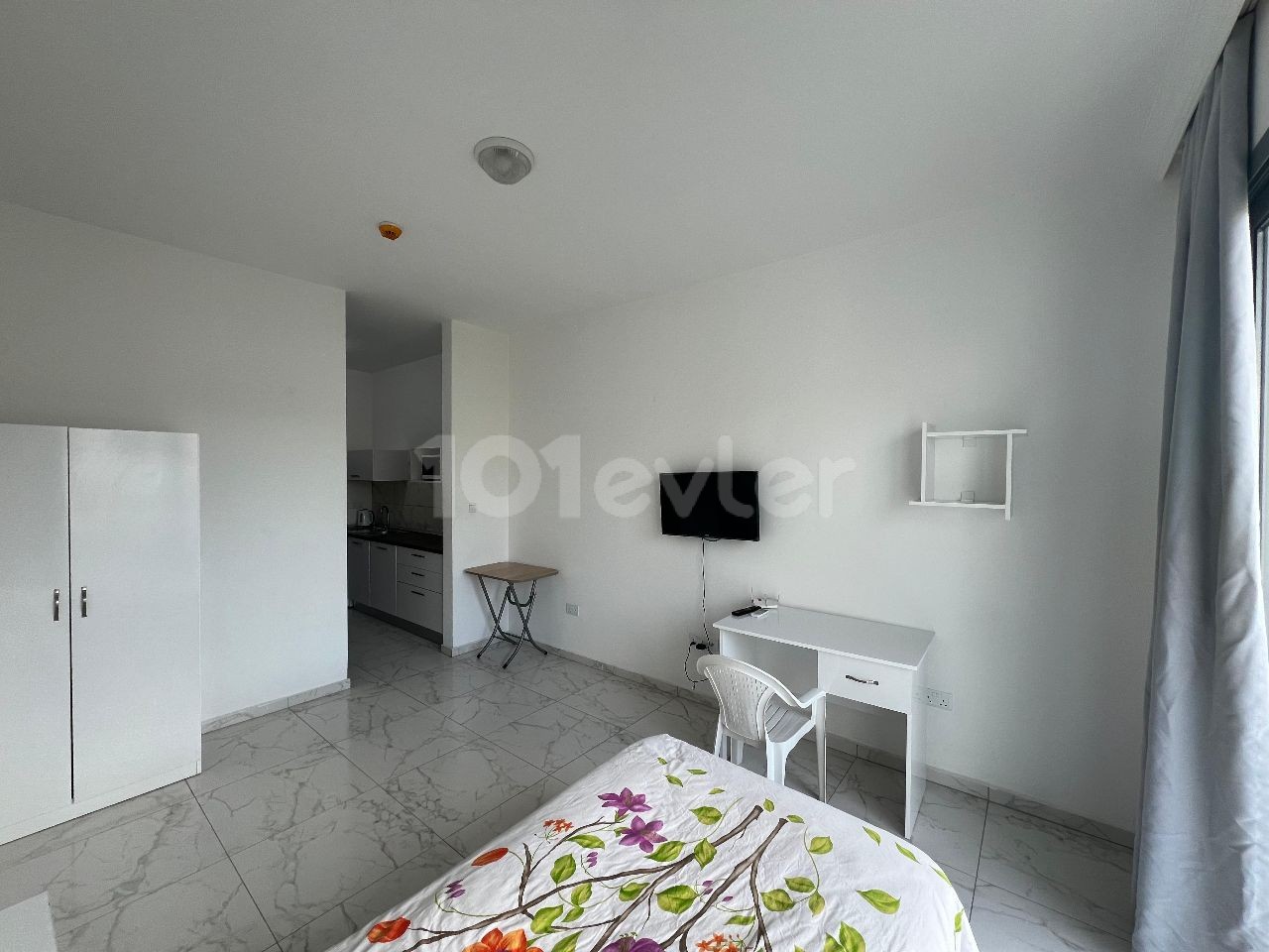 1+0 studio flat in Hamitköy at a very affordable price!