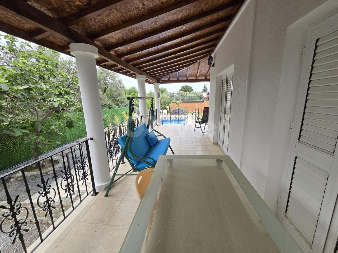 4+1 Villa for Rent with Private Pool in Lapta