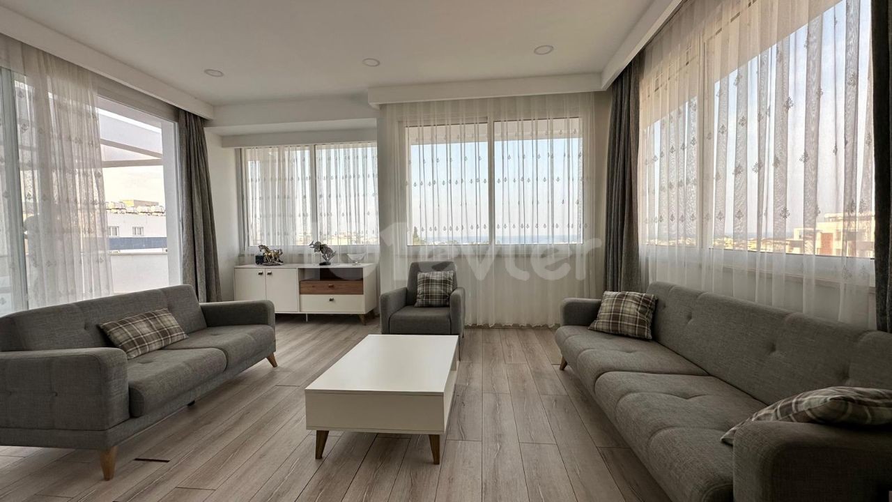 Kiralık 3+1 penthouse