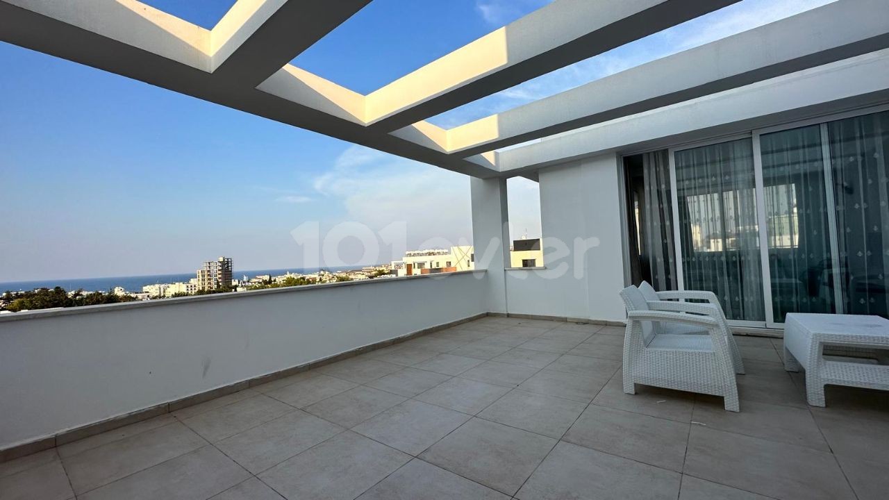 3+1 Penthouse zu vermieten