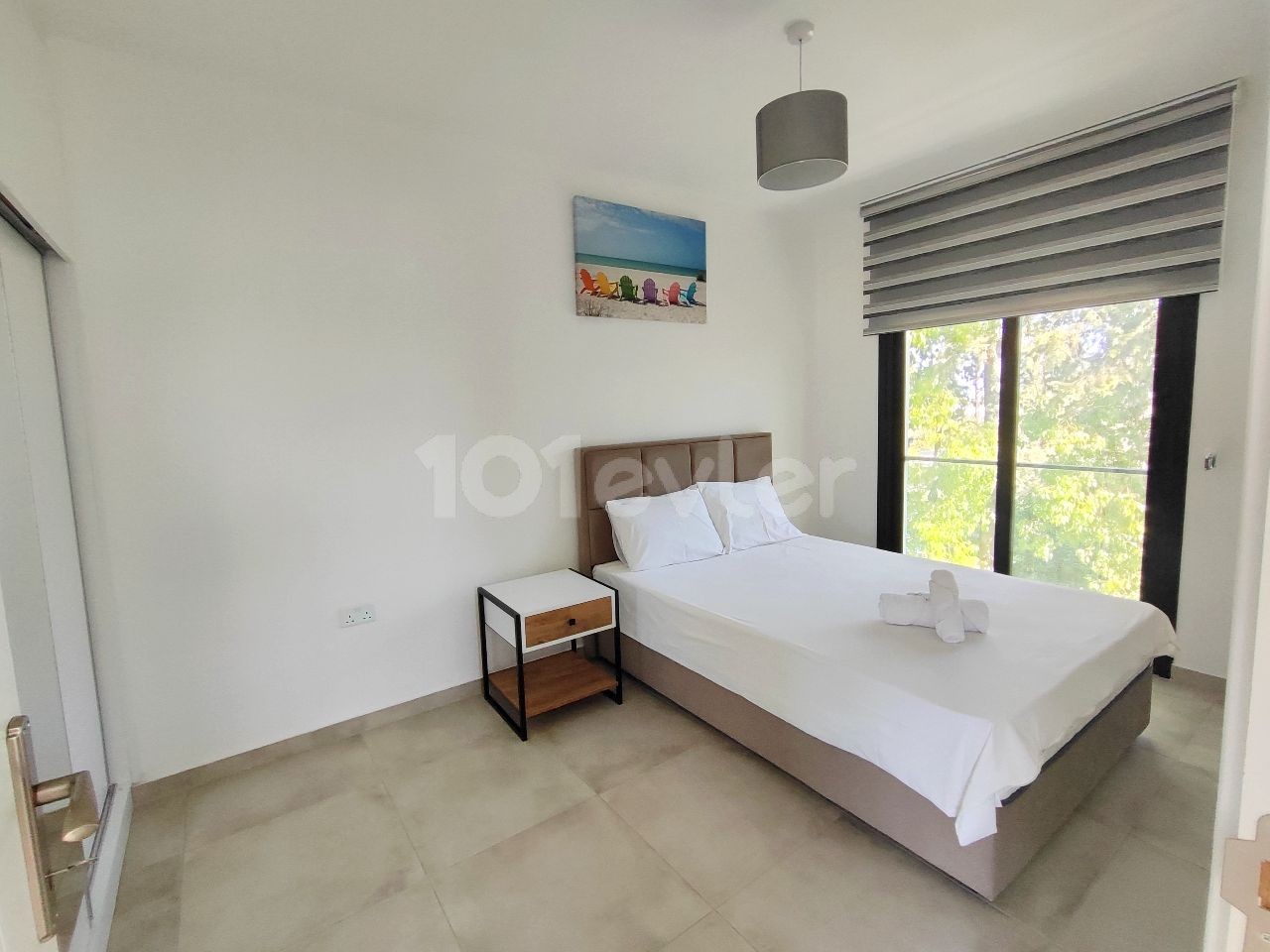 Direct from the owner 2+1 apartment Ozankoy amazing views fully furnished now ready