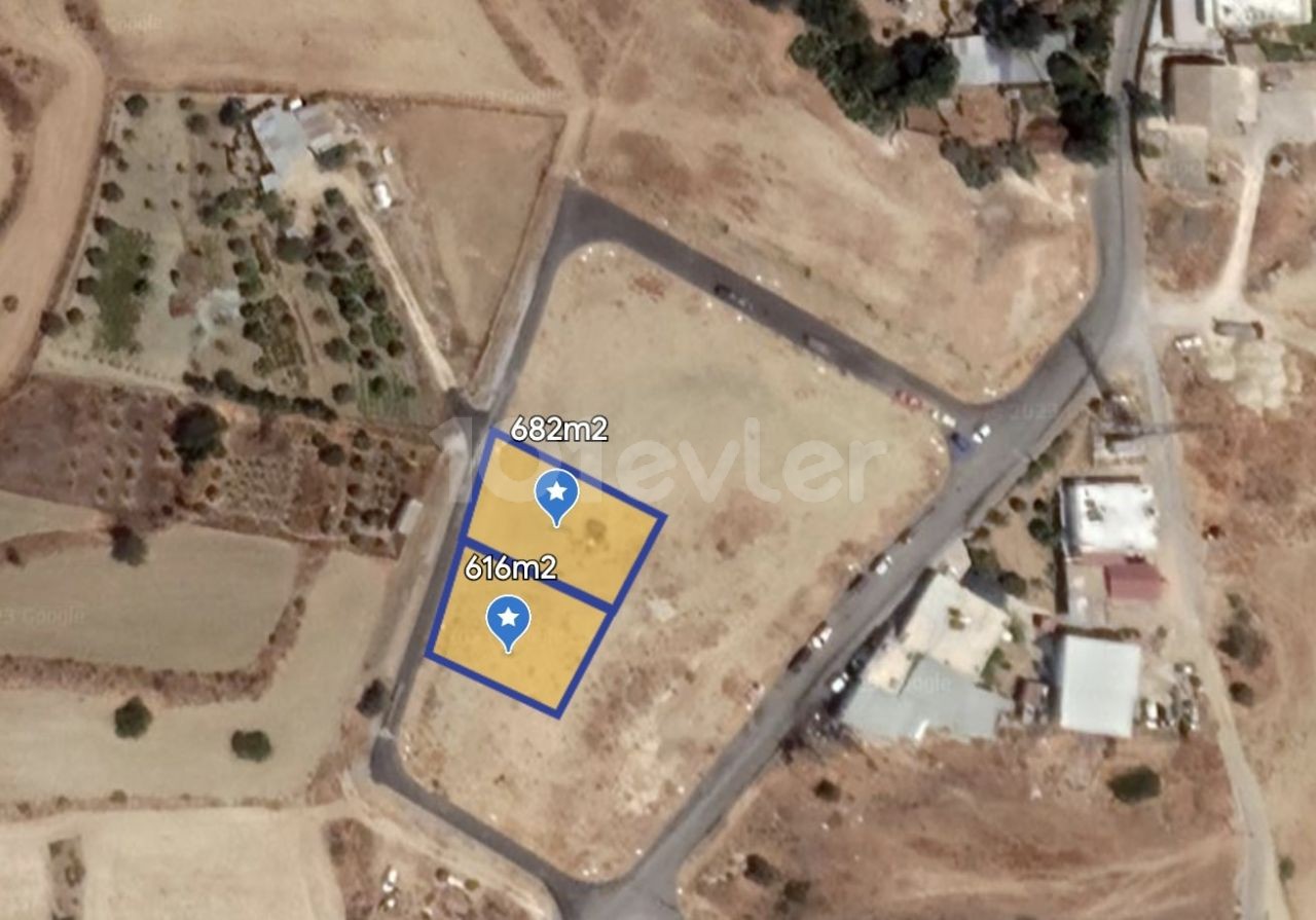 Land for Sale in Pinarbasi