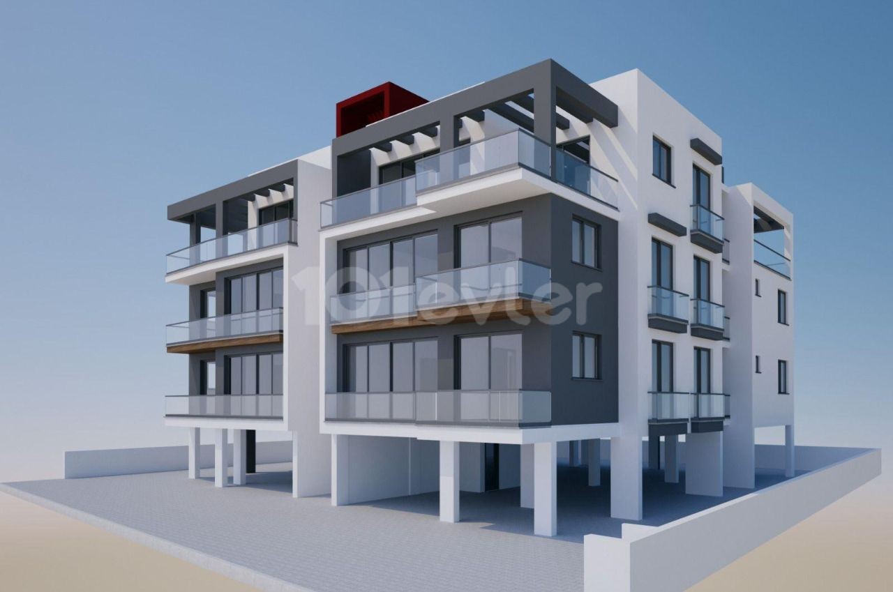 New Penthouse Apartments for Sale in Gonyeli