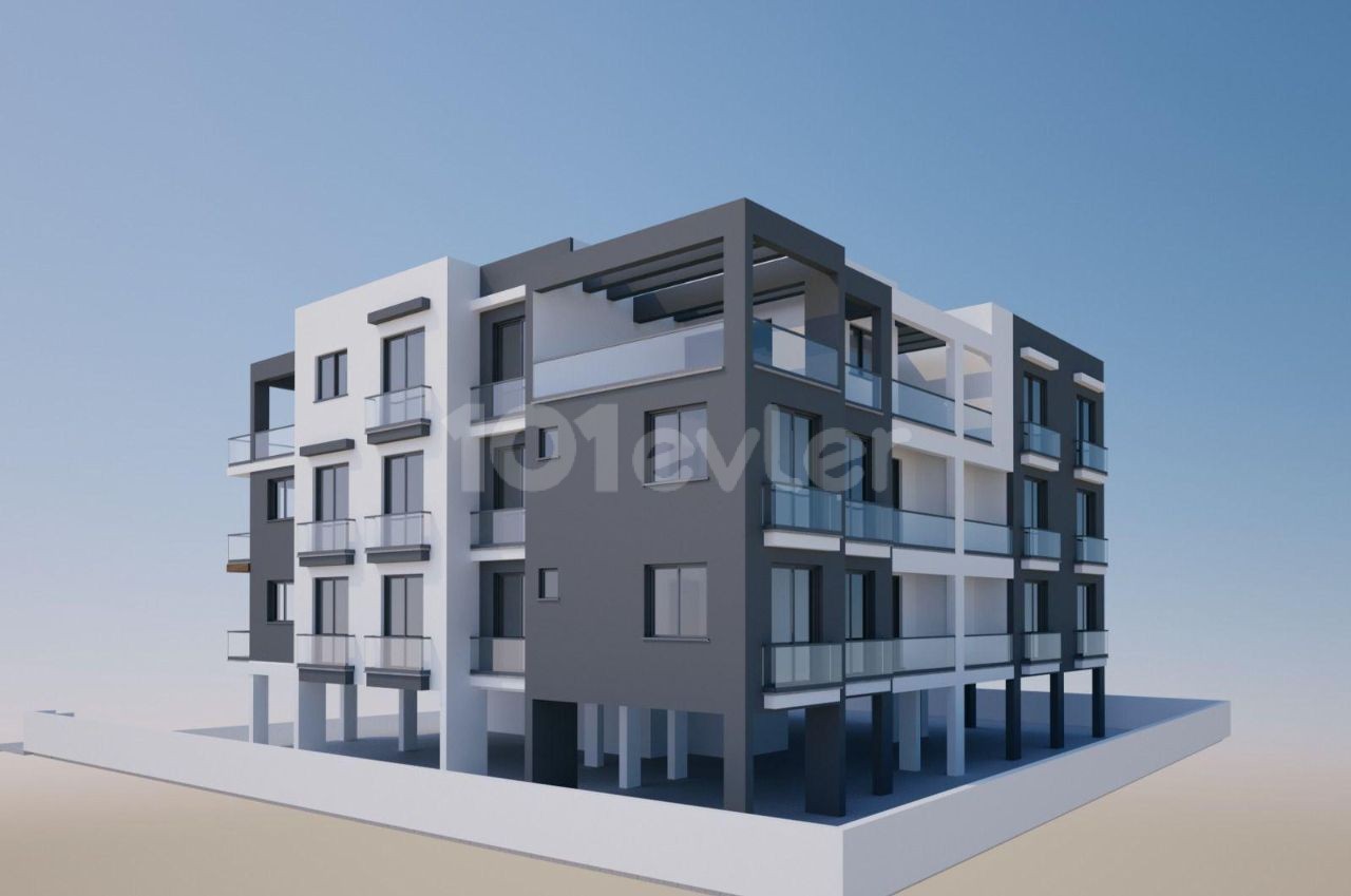 Neue Penthouse-Wohnungen in Gonyeli zu verkaufen