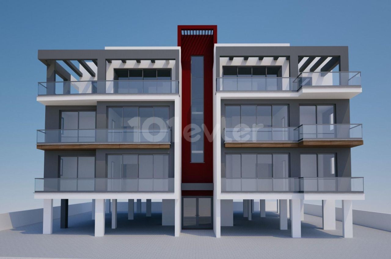 New Penthouse Apartments for Sale in Gonyeli