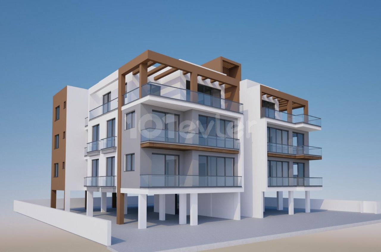 New Penthouse Apartments for Sale in Gonyeli