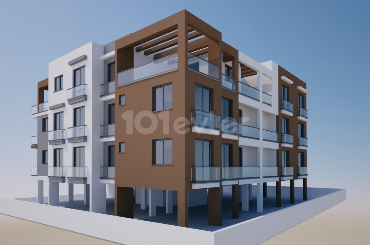 New Penthouse Apartments for Sale in Gonyeli