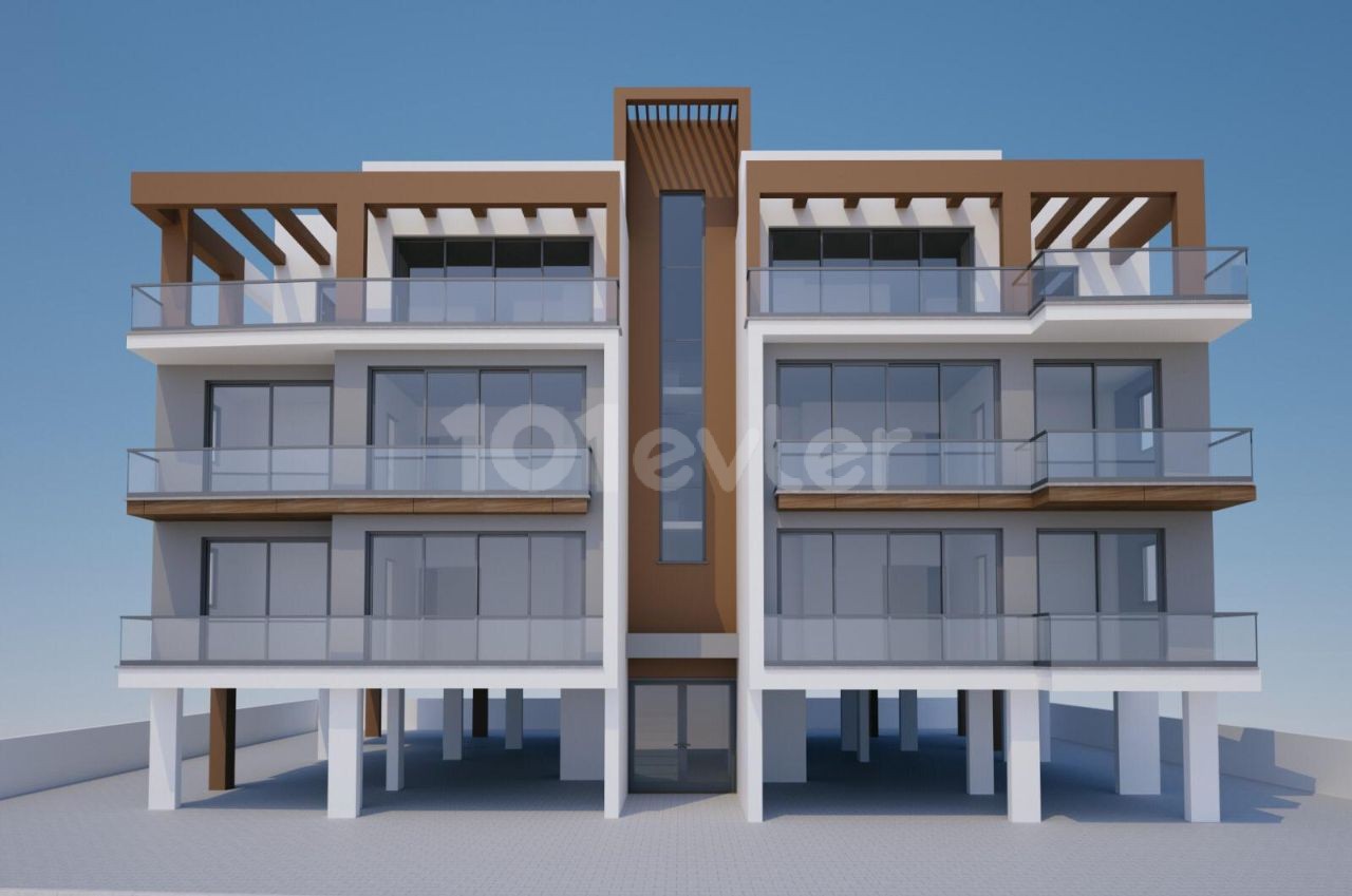 New Penthouse Apartments for Sale in Gonyeli