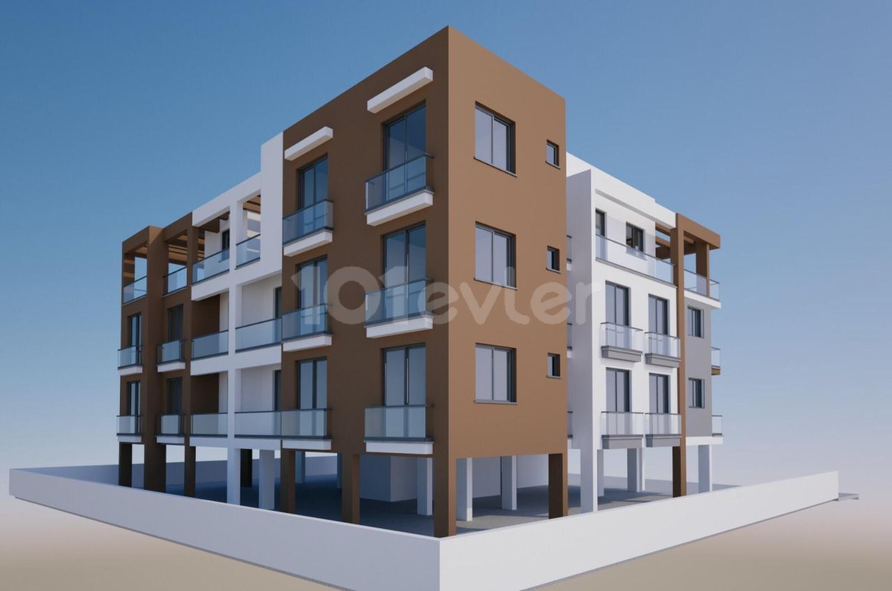 New Penthouse Apartments for Sale in Gonyeli