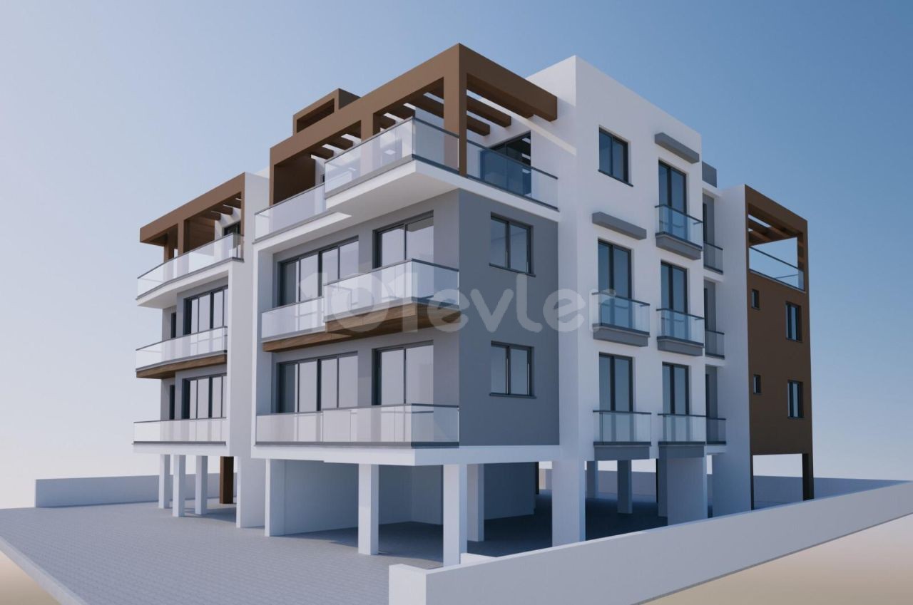 New Penthouse Apartments for Sale in Gonyeli