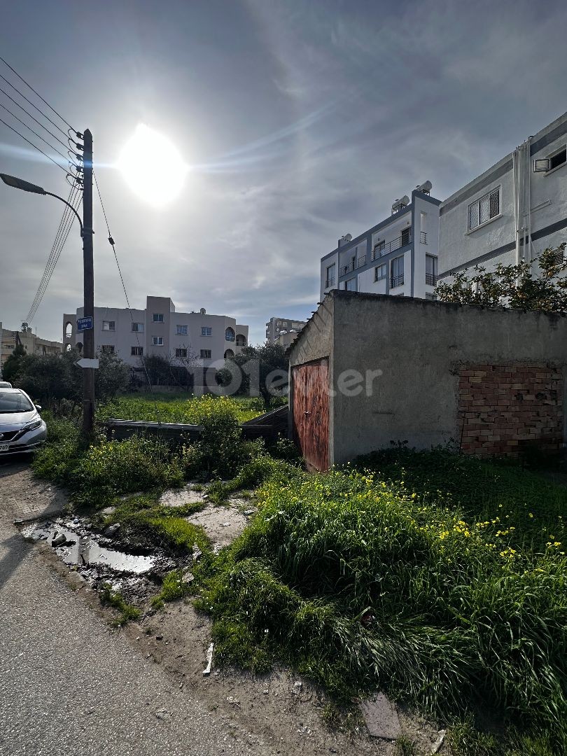 Apartment Land for Sale on a Corner in Ortaköy