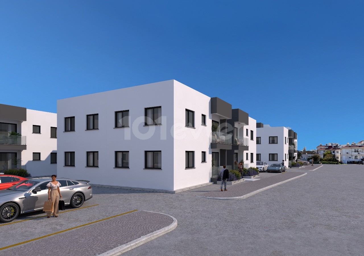 Another Unmissable Opportunity in Gönyeli, 2+1 Flats in the Project Phase and with Flexible Payments