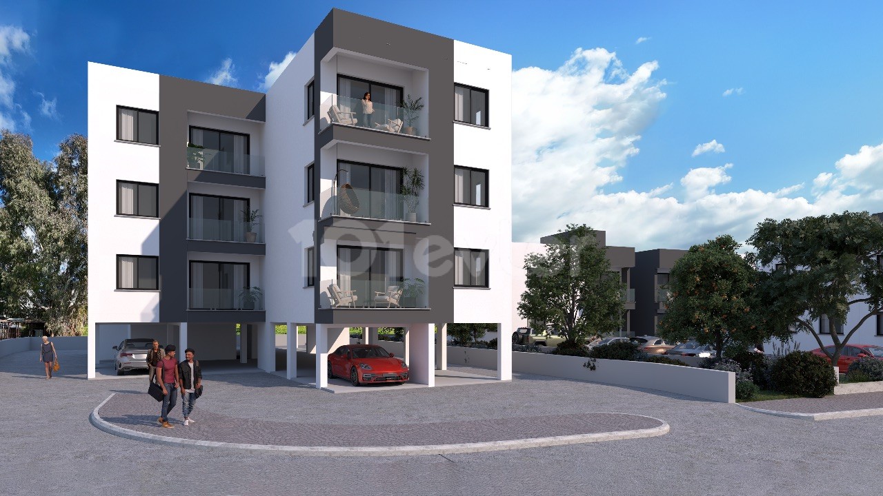 Another Unmissable Opportunity in Gönyeli, 2+1 Flats in the Project Phase and with Flexible Payments