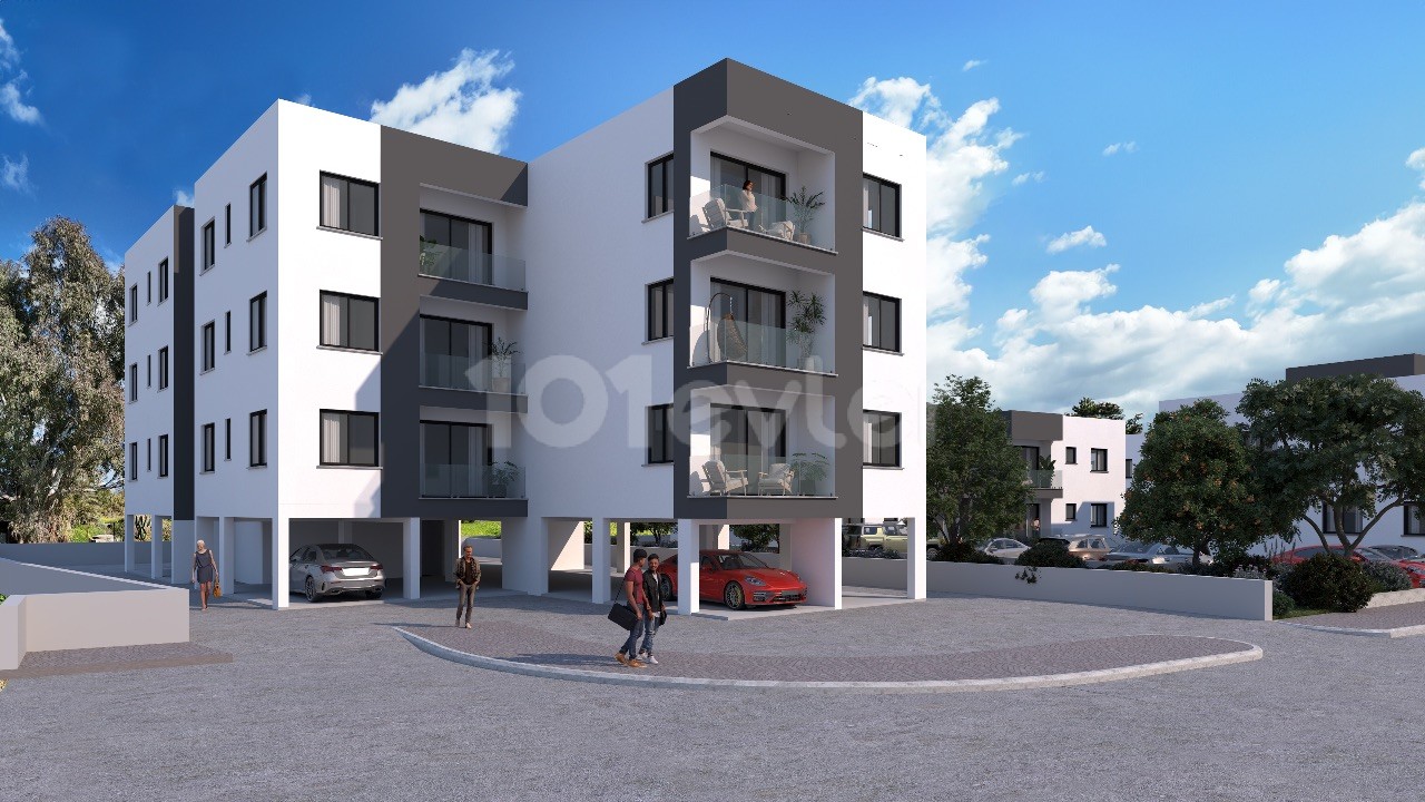 Another Unmissable Opportunity in Gönyeli, 2+1 Flats in the Project Phase and with Flexible Payments