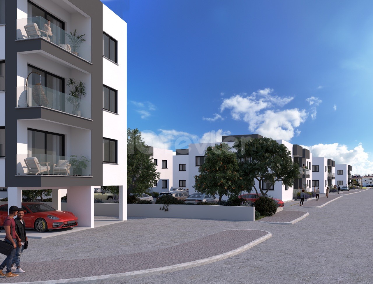 Another Unmissable Opportunity in Gönyeli, 2+1 Flats in the Project Phase and with Flexible Payments