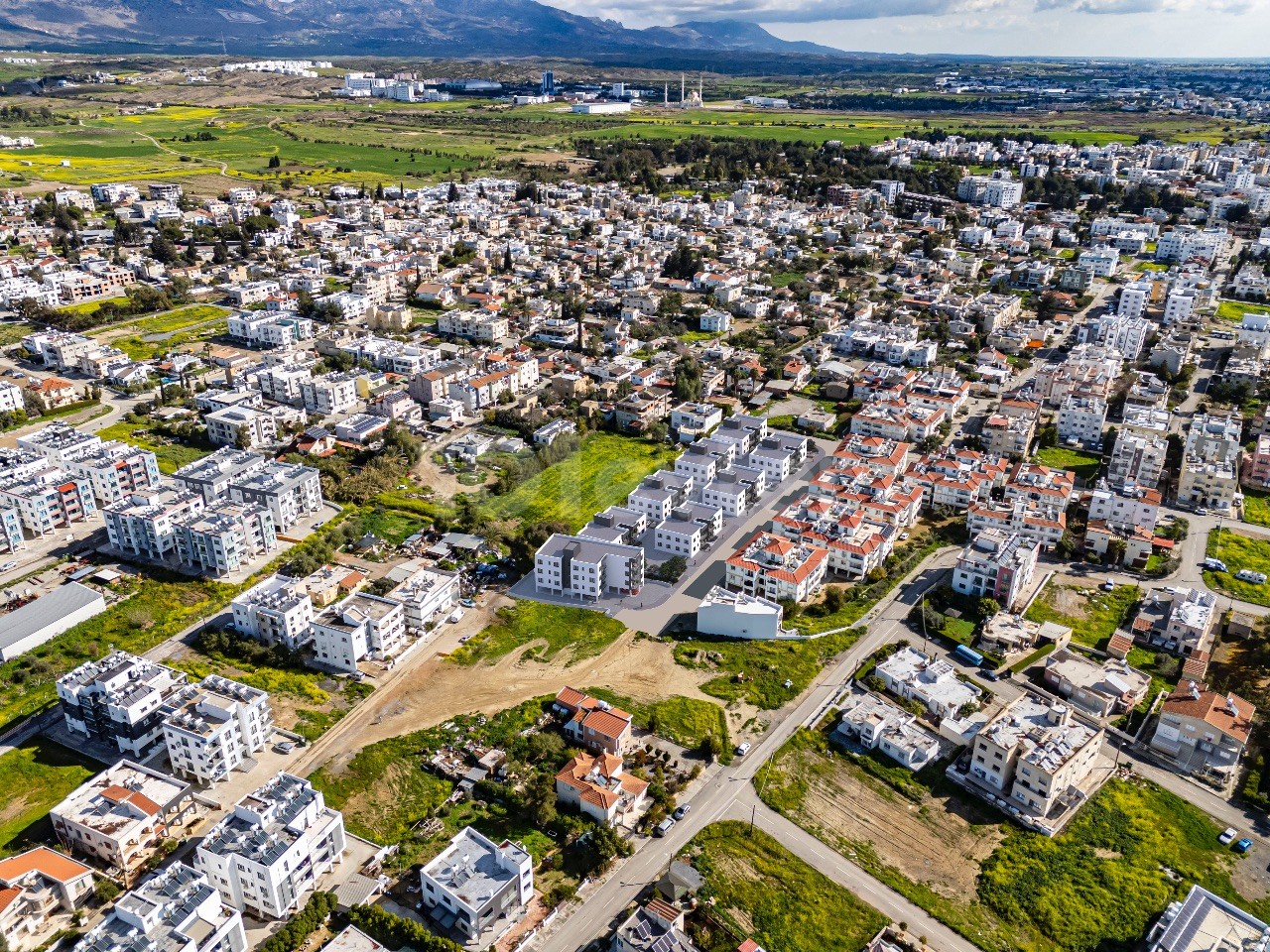 Eine weitere unumgängliche Gelegenheit in Gönyeli: 2+1 Wohnungen in der Projektphase und mit flexiblen Zahlungen