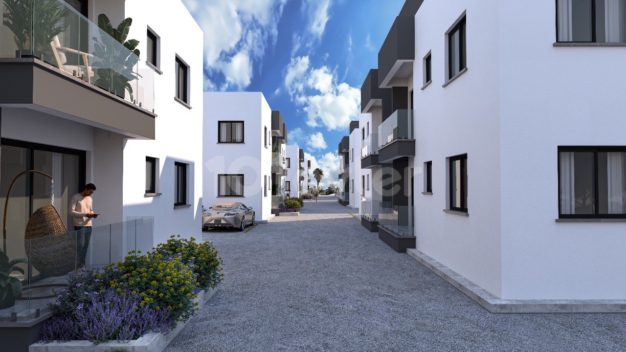 Another Unmissable Opportunity in Gönyeli, 2+1 Flats in the Project Phase and with Flexible Payments