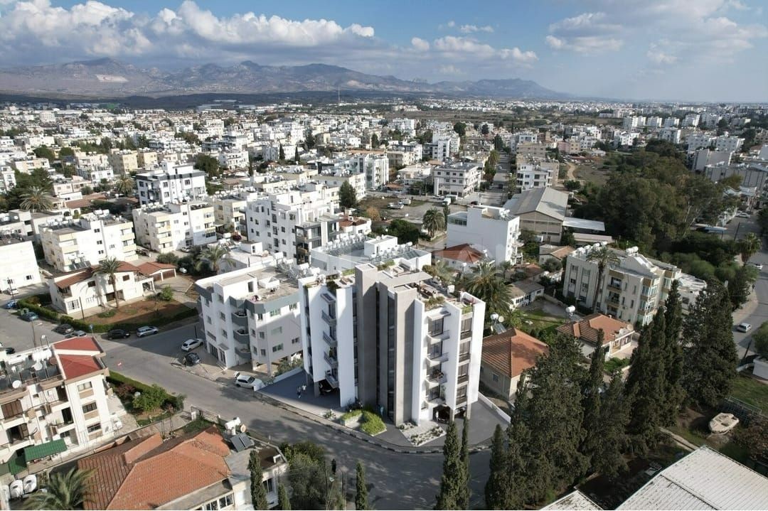 2+1 FLATS FOR SALE IN NICOSIA MARMARA, CENTRAL LOCATION