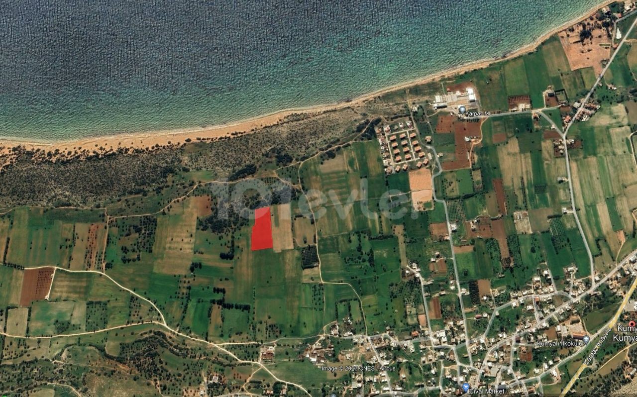 LAND FOR SALE IN KUMYALI WITH SEAFRONT ZONING