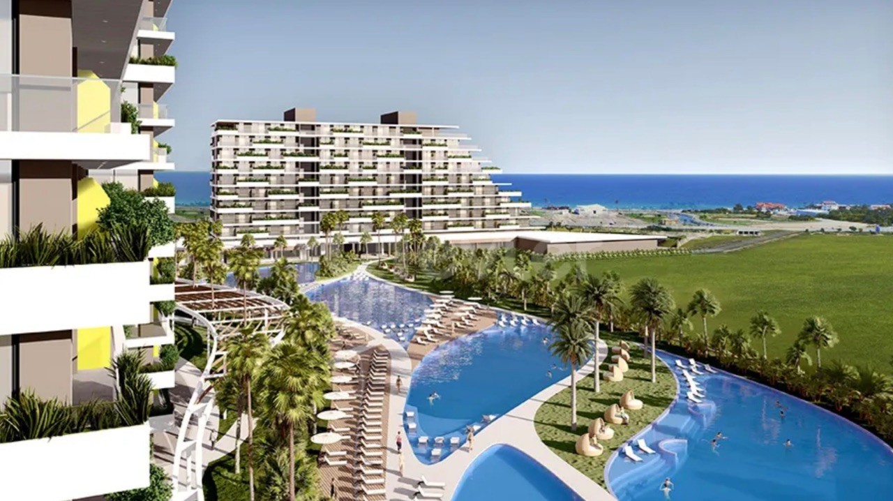 Grand Sapphire’de Deniz Manzaralı Stüdyo Daire