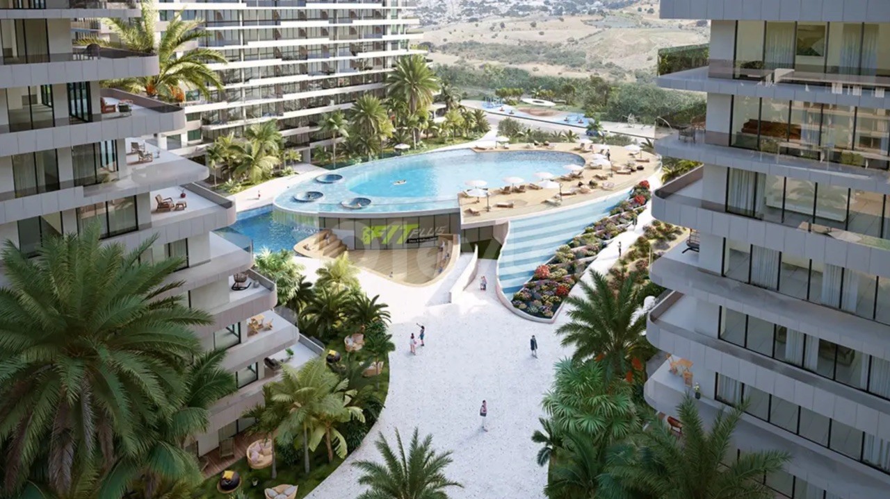 Grand Sapphire’de Deniz Manzaralı Stüdyo Daire