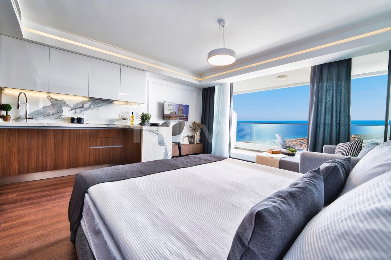 Studio With Sea View In Grand Sapphire