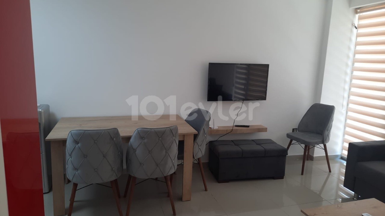 FULLY FURNISHED 2+1 FLAT FOR RENT IN KYRENIA BARIŞ PARK AREA..