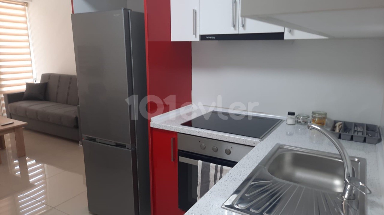 FULLY FURNISHED 2+1 FLAT FOR RENT IN KYRENIA BARIŞ PARK AREA..