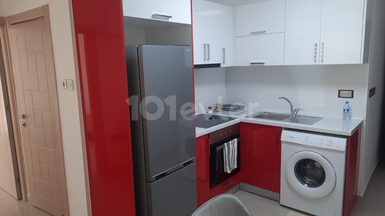 FULLY FURNISHED 2+1 FLAT FOR RENT IN KYRENIA BARIŞ PARK AREA..