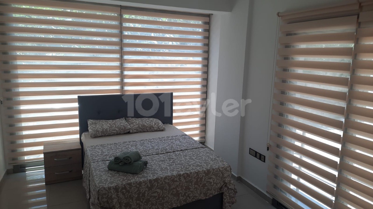 FULLY FURNISHED 2+1 FLAT FOR RENT IN KYRENIA BARIŞ PARK AREA..