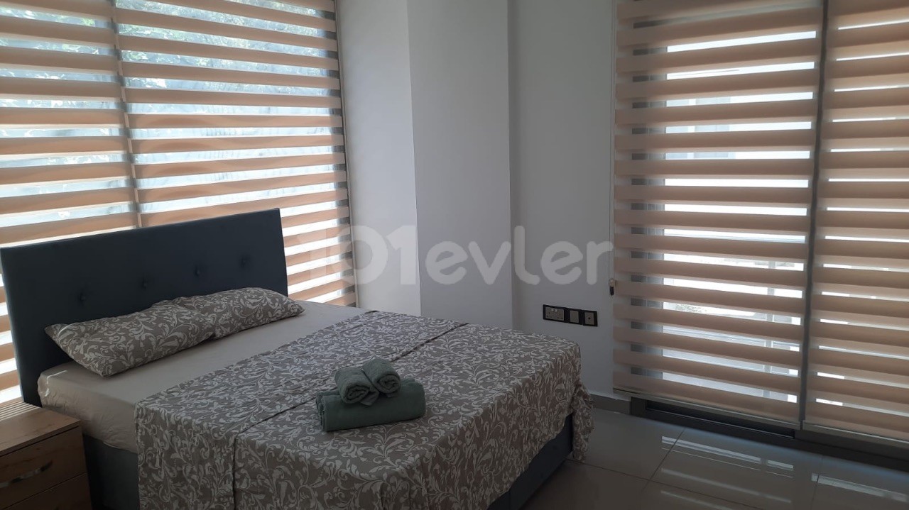 FULLY FURNISHED 2+1 FLAT FOR RENT IN KYRENIA BARIŞ PARK AREA..