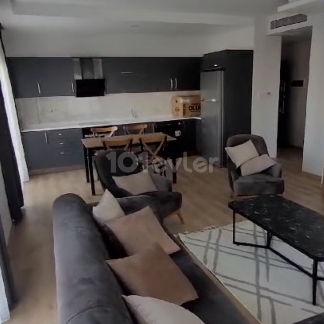 MOST SUITE FLAT IN THE MOST CENTRAL LOCATION OF KYRENIA.. 2+1 FULLY FURNISHED LUXURY RESIDENCE FLAT FOR RENT IN EZİÇ PREMIER AREA, WITH FEATURES SUCH AS DOUBLE BATHROOMS AND ELEVATOR..