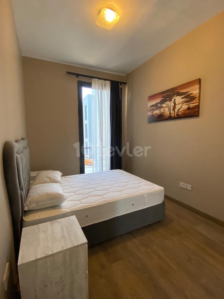 GİRNE  ALSANCAK BÖLGESİNDE FULL EŞYALI KİRALIK 1+1 DELUXE DAİRE..