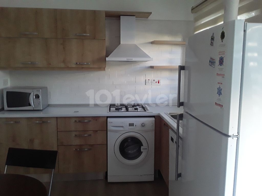 GİRNE ZEYTİNLİKTE  2+1 EŞYALI SATILIK DAİRE