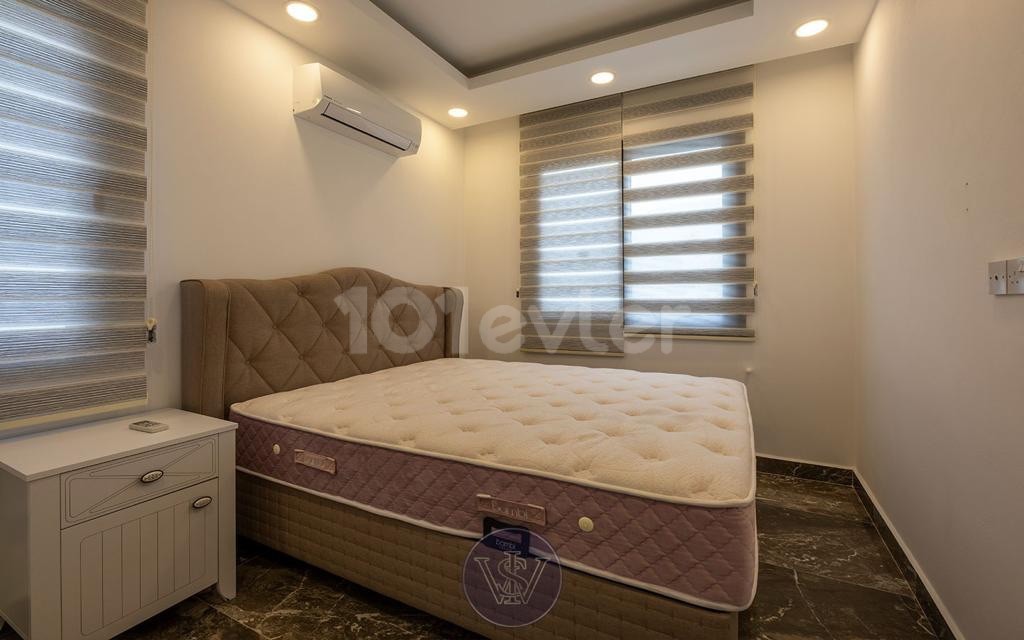 Girne Karaoğlanoğlu’nda Kiralık  Villa