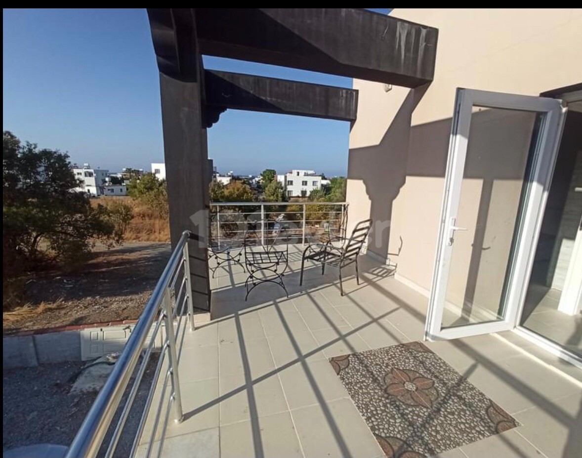 Girne Karaoğlanoğlu’nda 1+1 Kiralık Daire