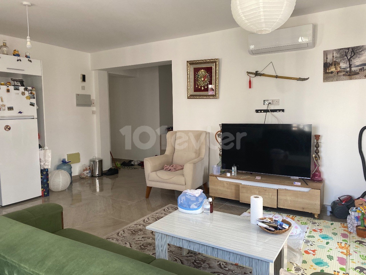 Girne Merkezde 3+1 Kiralık Daire