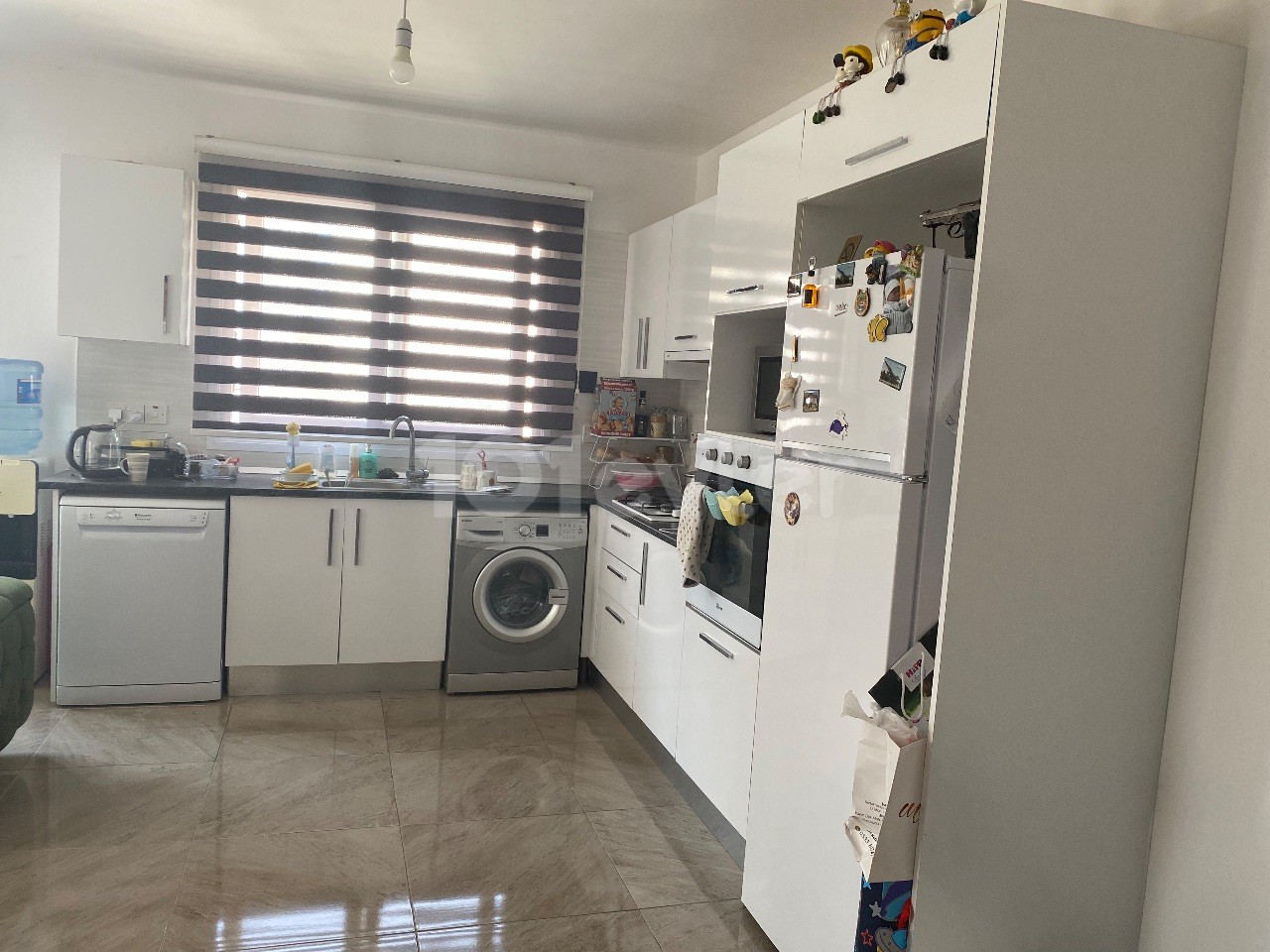 Girne Merkezde 3+1 Kiralık Daire