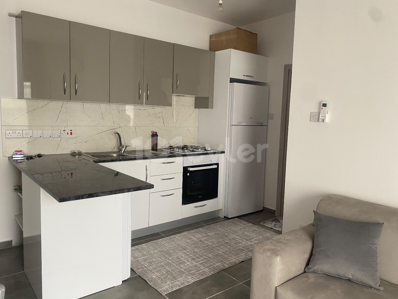 Furnished Apartment For Sale in Kyrenia Karaoglanda ** 