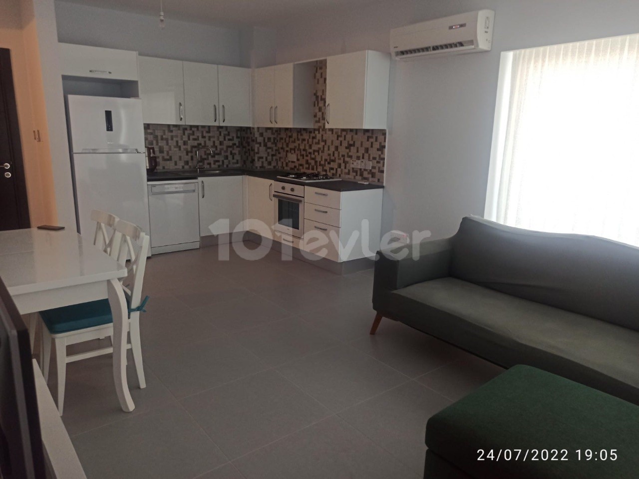 Girne Merkezde 1+1 Kiralık Daire 