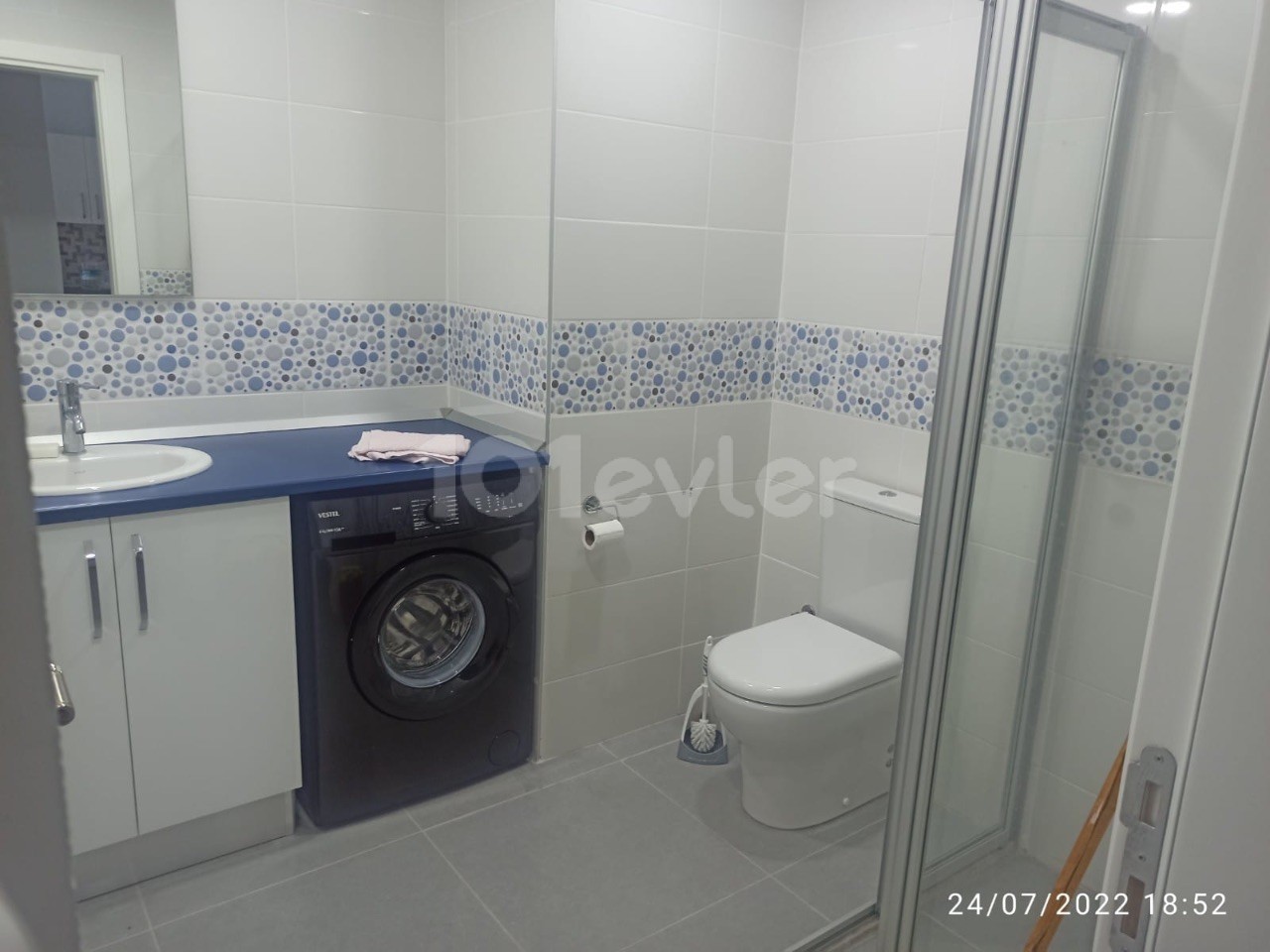 Girne Merkezde 1+1 Kiralık Daire 