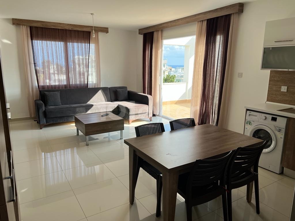 Girne Merkezde Kiralık 2+1 Penthouse