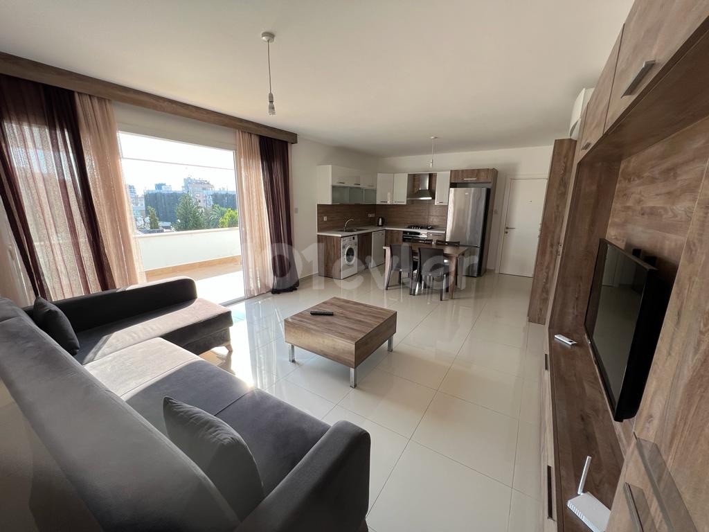 Penthouse Mieten in Girne Merkez, Kyrenia